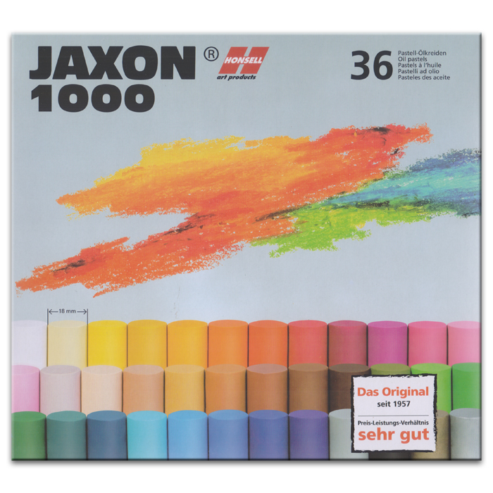 54247336ywtGBSmKEN0Z8 Jaxon 1000 Ölpastellkreiden 18x70mm 36 St.