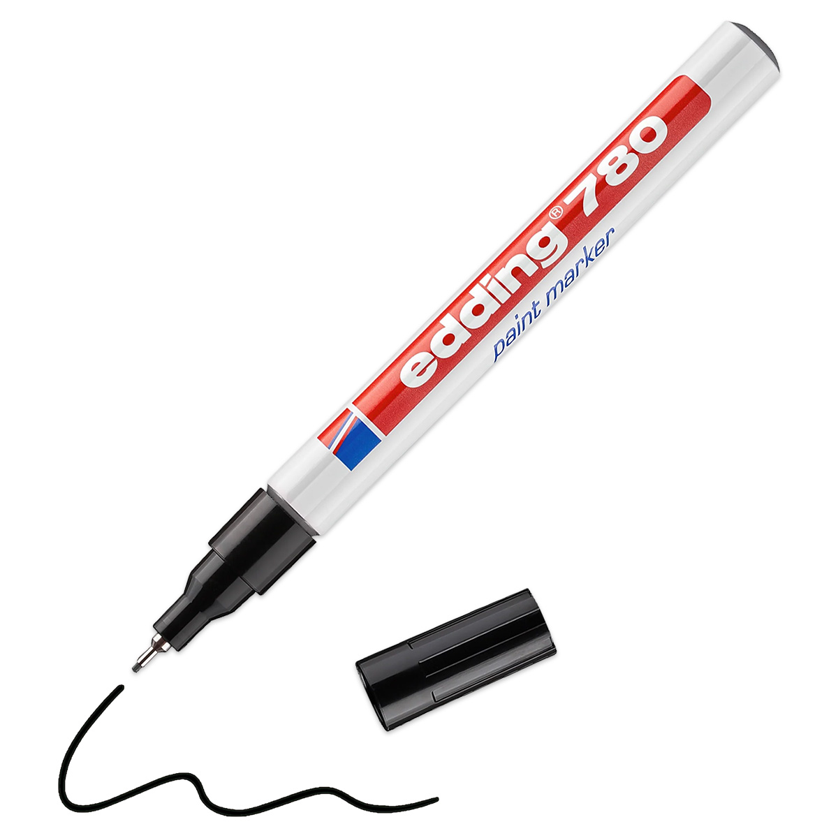 edding 780 Lackmarker schwarz