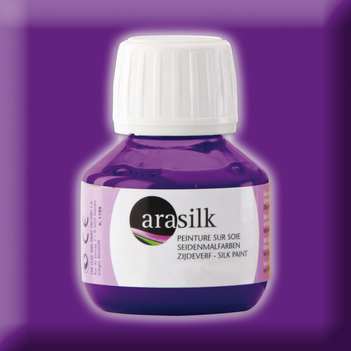Arasilk 50ml Malvina/malve