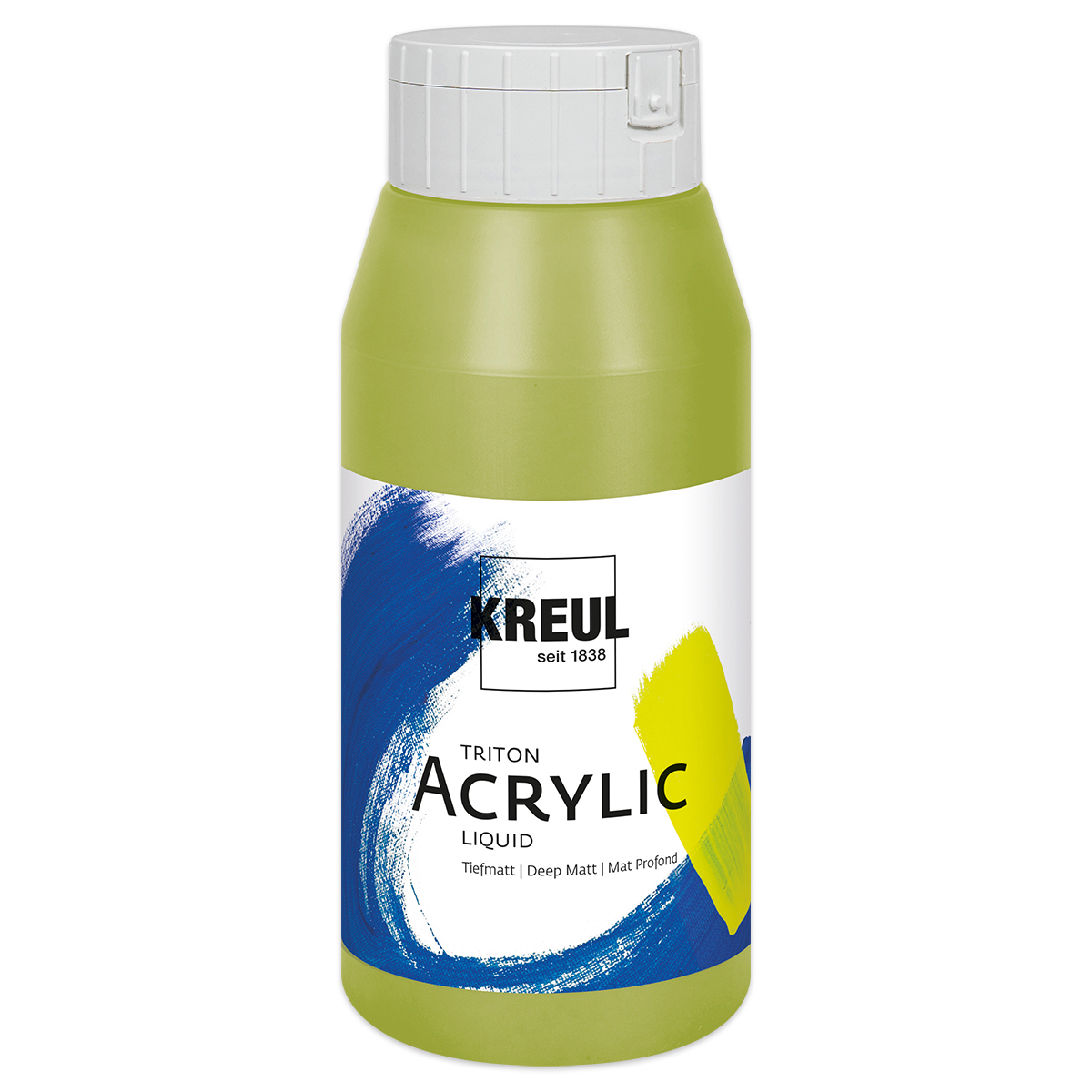 SOLO GOYA Triton Acrylic 750ml olivgrün hell