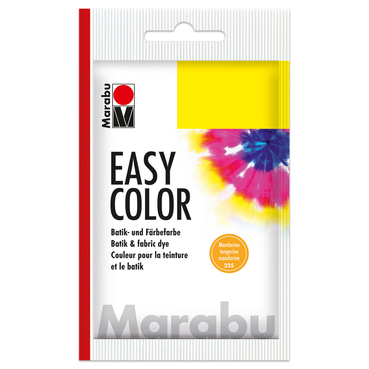 Marabu EasyColor Batik-/Textilfarbe 25g mandarine