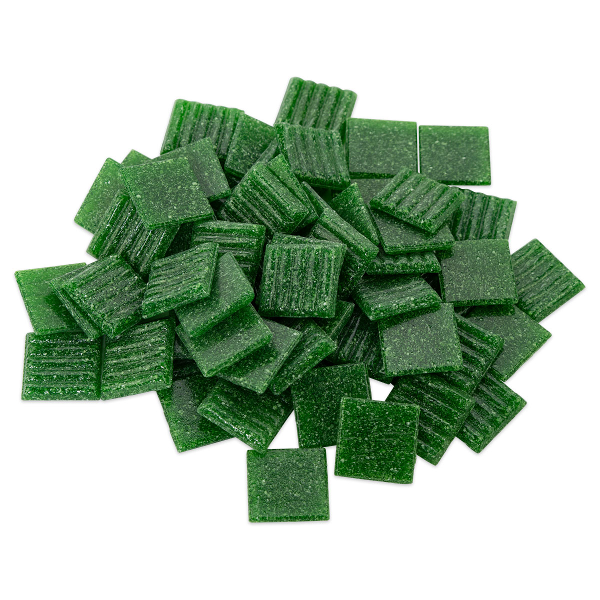 Glasmosaik Joy 20x20x4mm 1kg tannengrün Glasmosaik Joy 20x20x4mm 1kg tannengrün