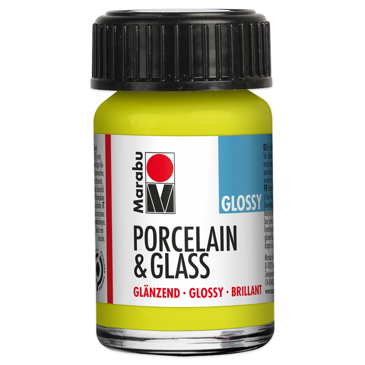 Marabu Porzellan- & Glasmalfarbe 15ml reseda
