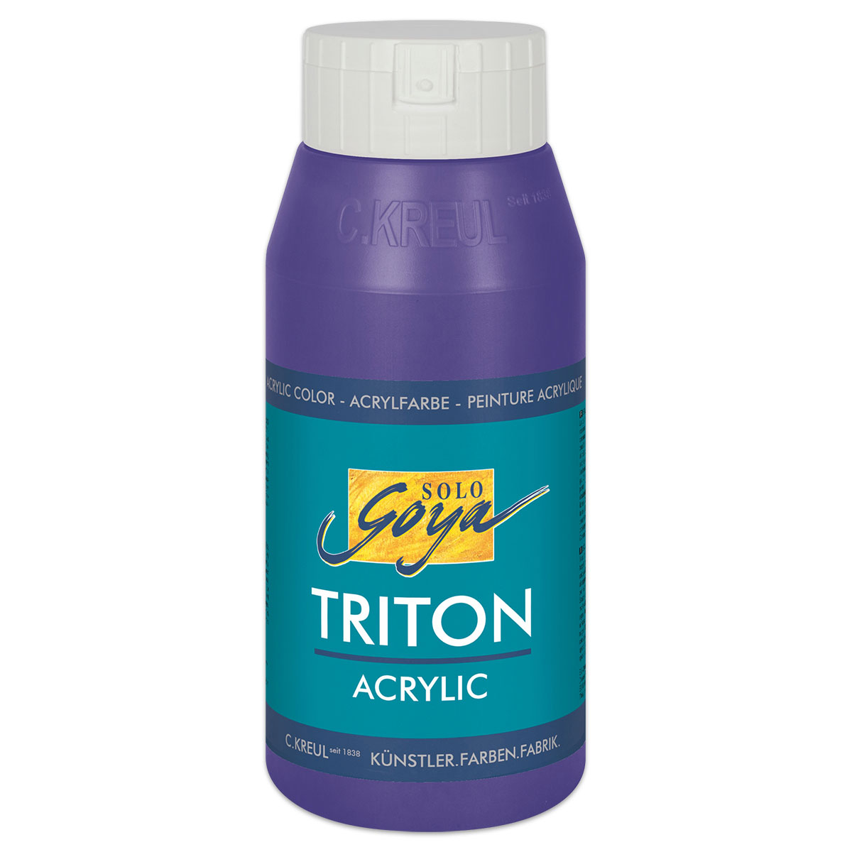 SOLO GOYA Triton Acrylic 750ml violett