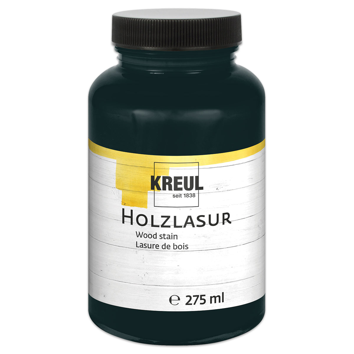 KREUL Holzlasur 275ml ebenholz