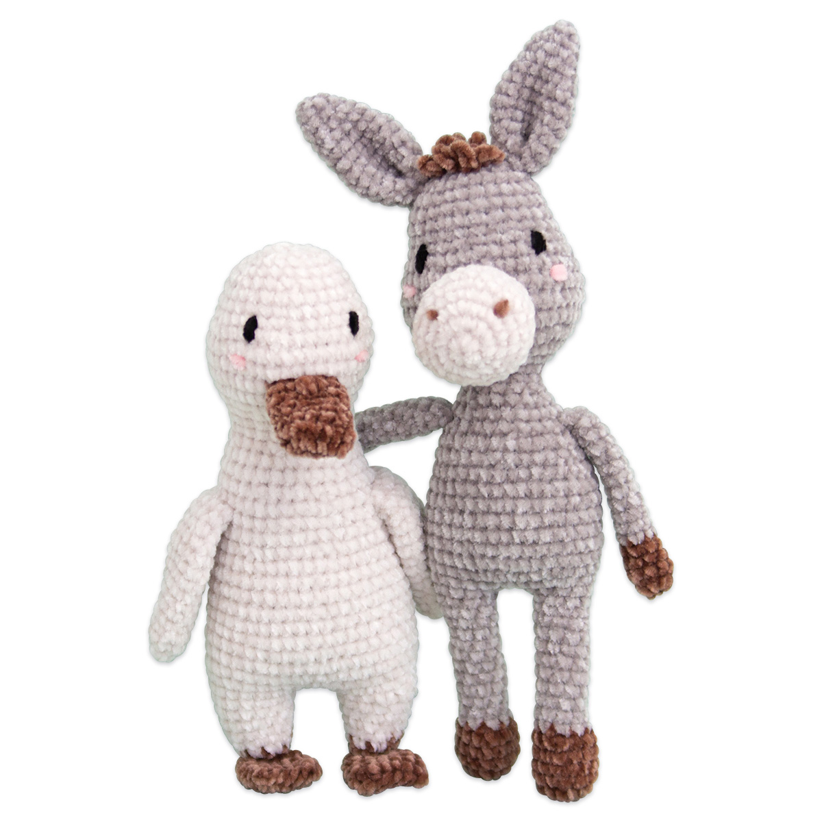 Amigurumi Häkelset Velvie Farm