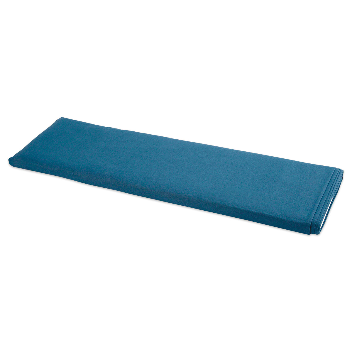 Baumwollstoff Meterware ca. 142cm breit uni petrol