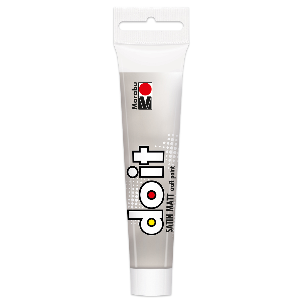 Marabu DO IT Craft Paint 36ml silberfarben