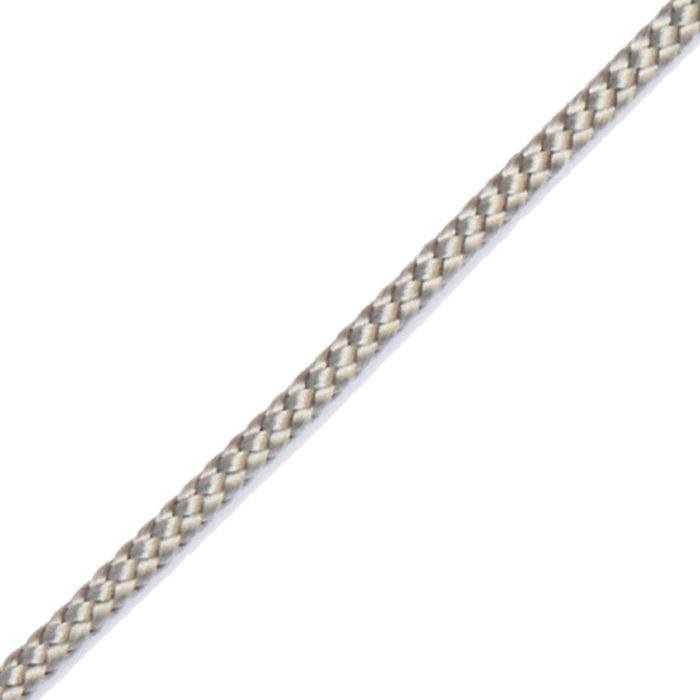 Paracord-Garn rund 3mm 100m dunkelgrau