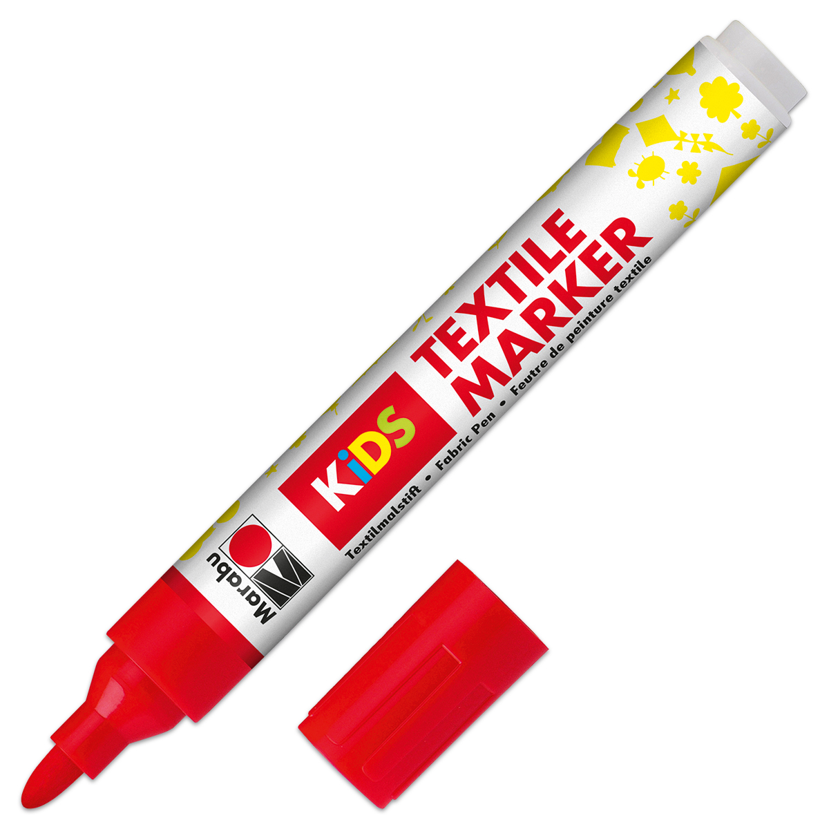 Marabu Textil Marker KiDS 10 St./Farben Marabu Textil Marker KiDS 10 St./Farben