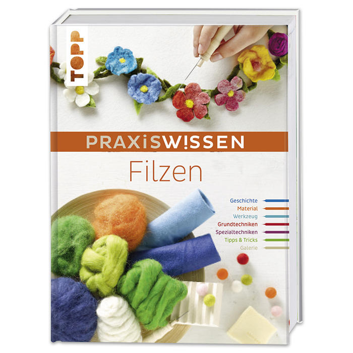 Buch - PraxisWissen Filzen