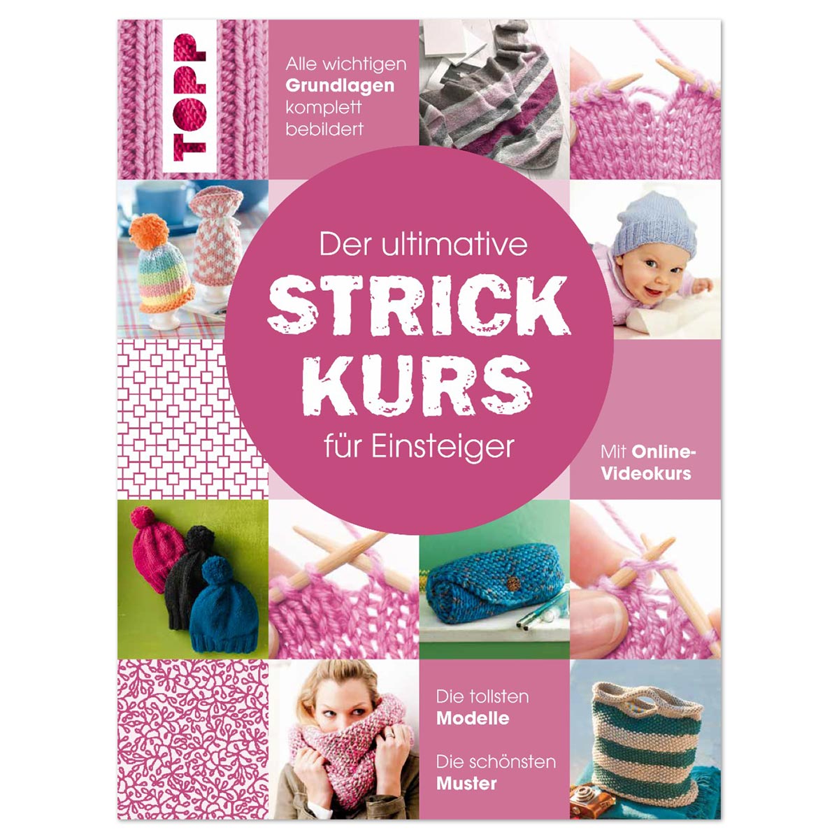 Buch - Der ultimative Strickkurs für Einsteiger