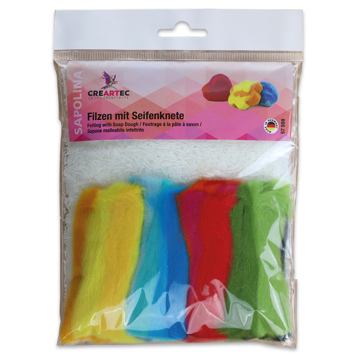 52657998 Filzen mit Seifenknete - Set