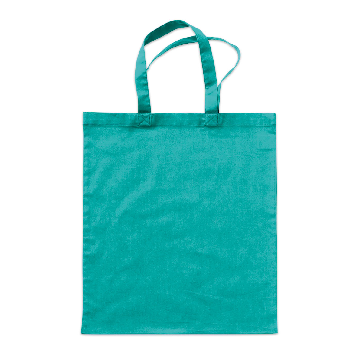 Tragetasche 24x28cm lagune