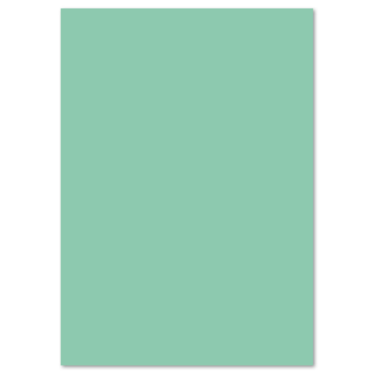 Tonpapier 130g/m² 50x70cm 10 Bl. mint