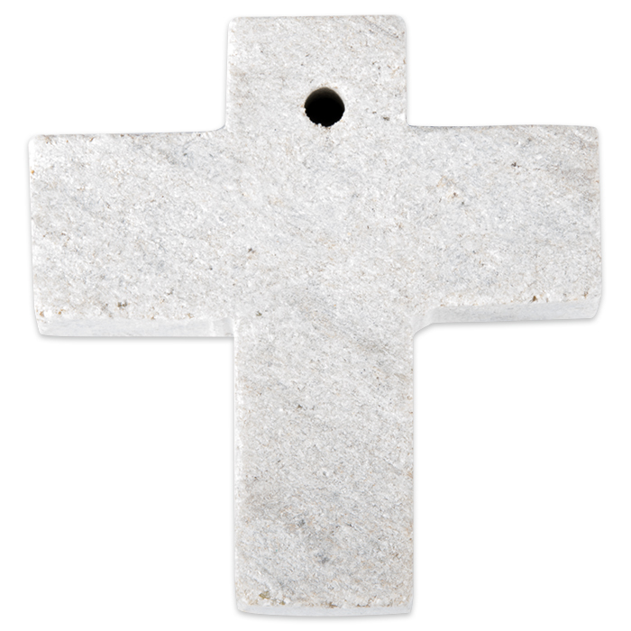 Kreuz Speckstein 40x30x10mm