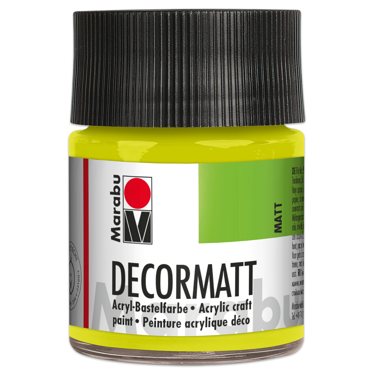 Decorlack Acryl matt 50ml reseda