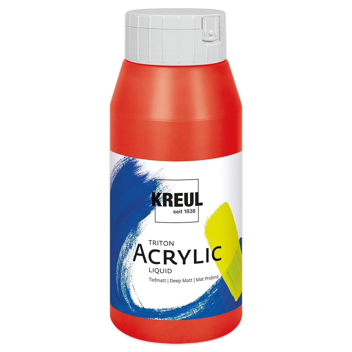 SOLO GOYA Triton Acrylic 750ml echtrot