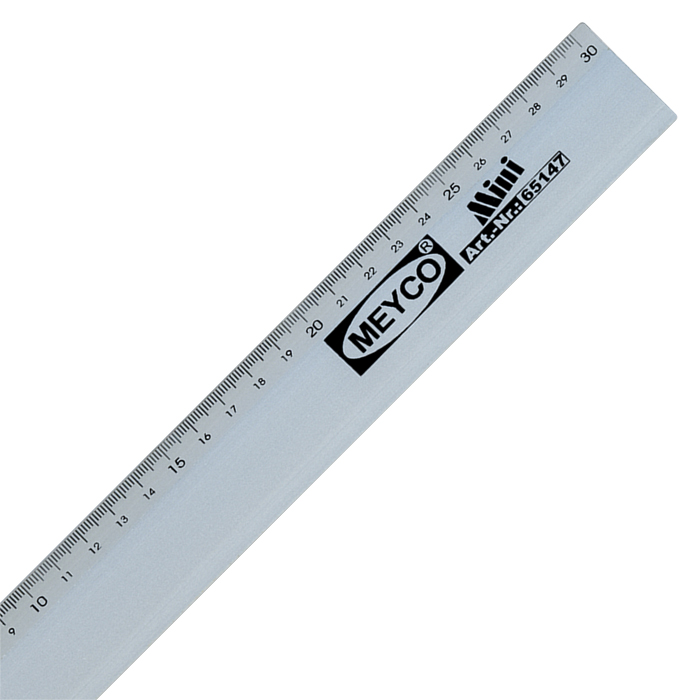 502651471gWx8ECDsy6VJ Aluminiumlineal 4cm breit 30cm lang