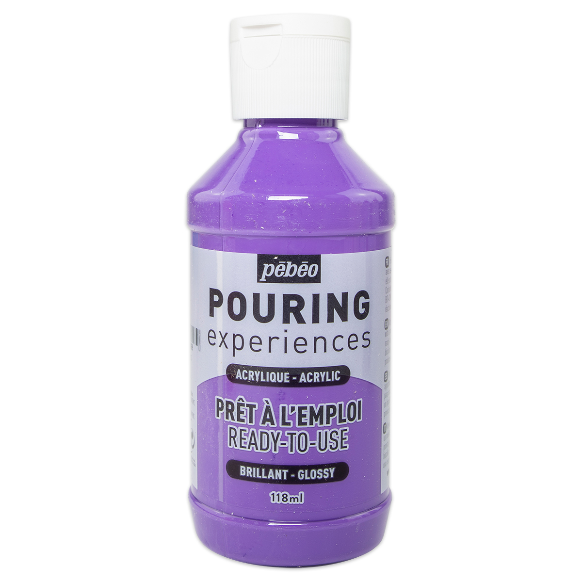 Pouring experiences 118ml hellviollet