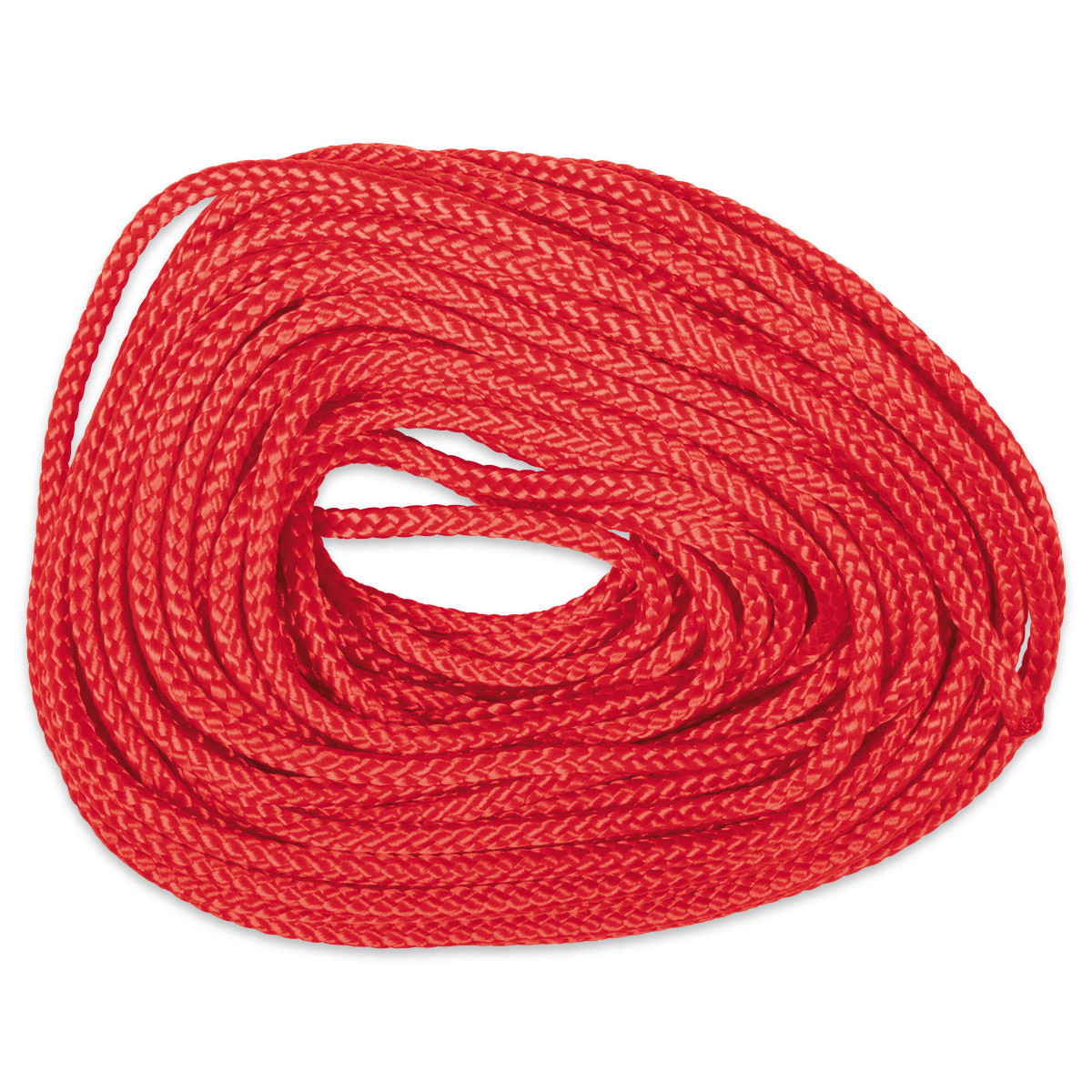 Paracord-Garn rund 3mm 10m rot