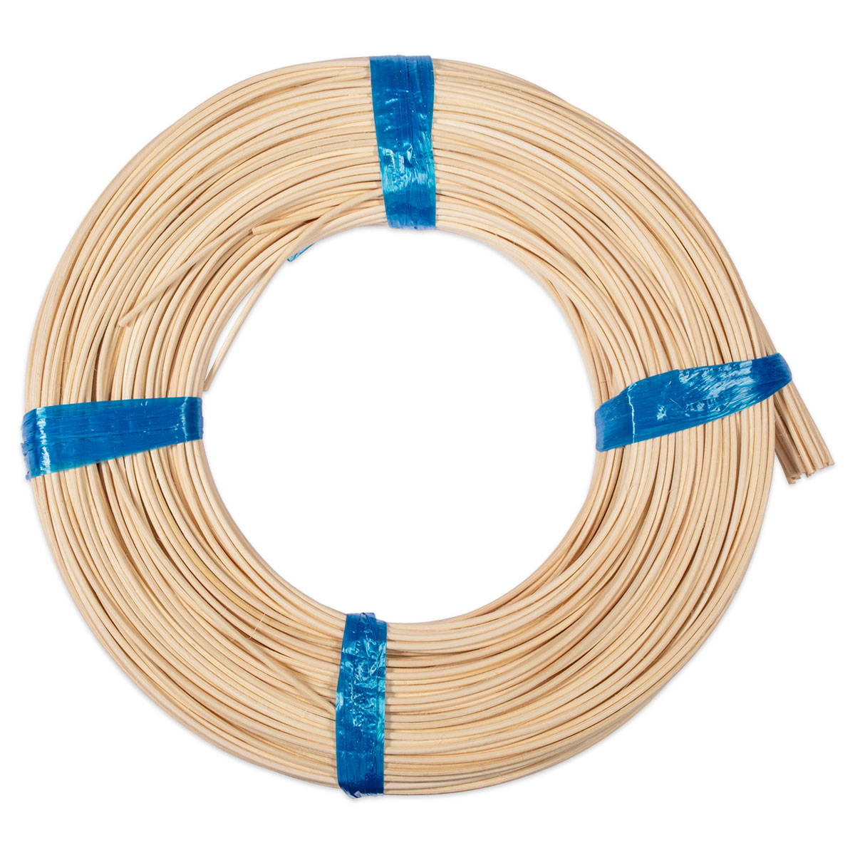 Peddigrohr 2,2mm 250g gebündelt natur