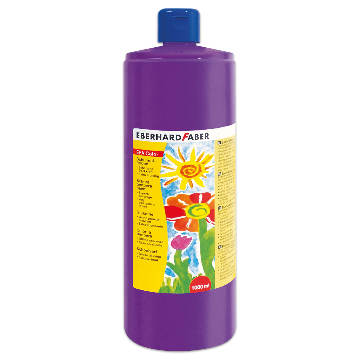 Color-Schulmalfarbe 1.000ml purpurviolett