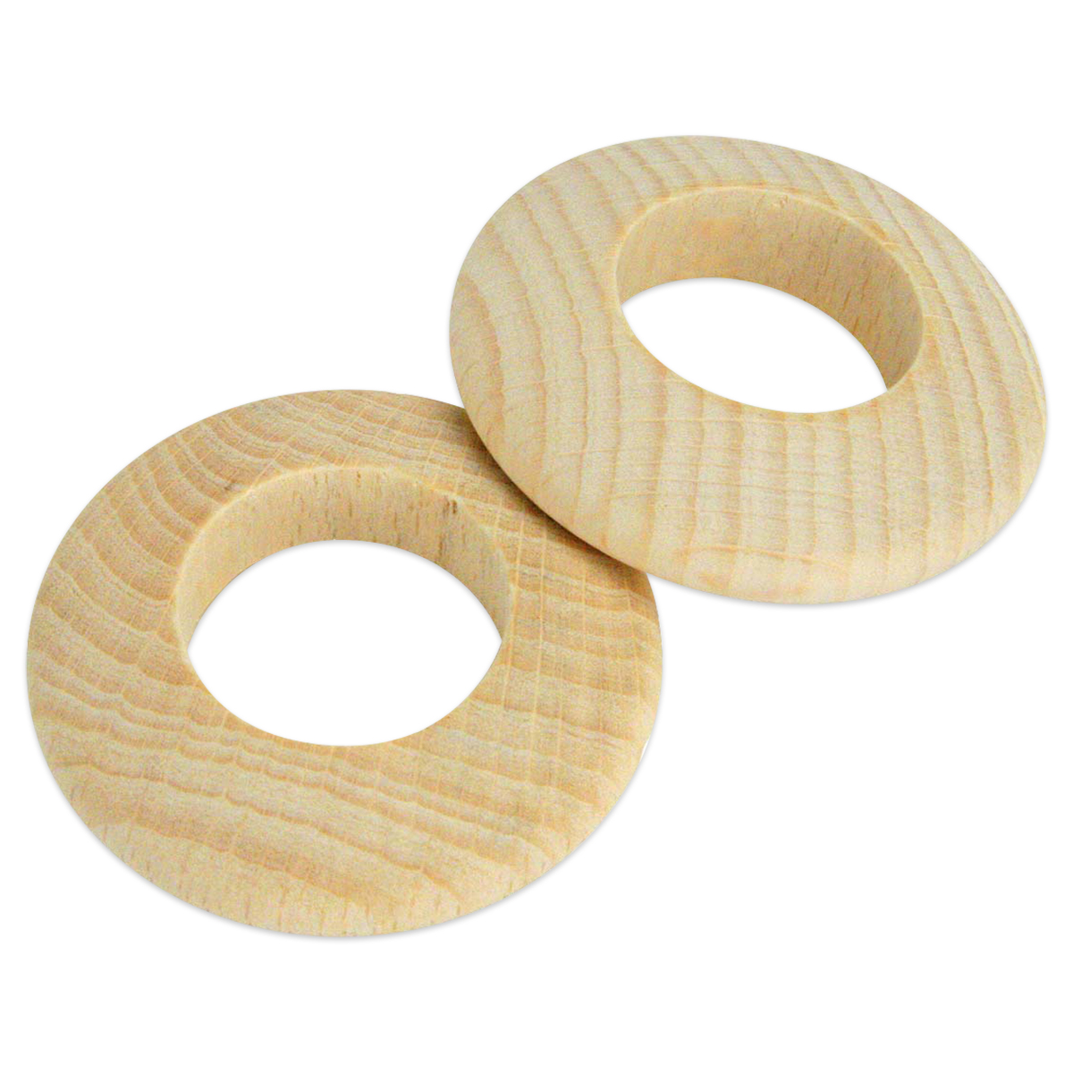 Eierhalter Holz Ø 5cm 6 St. natur