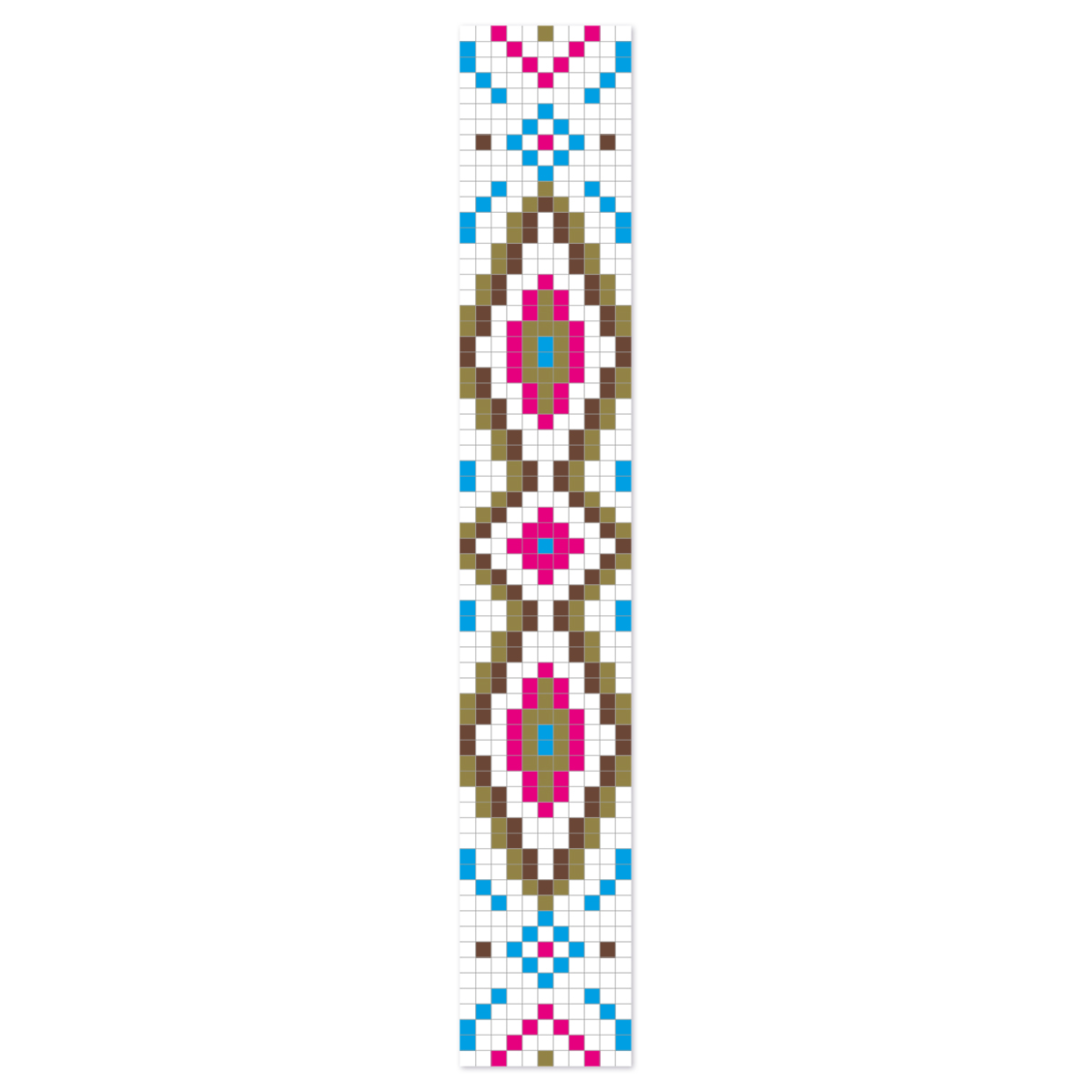 Bastelset Perlenarmband zum Weben Miyuki