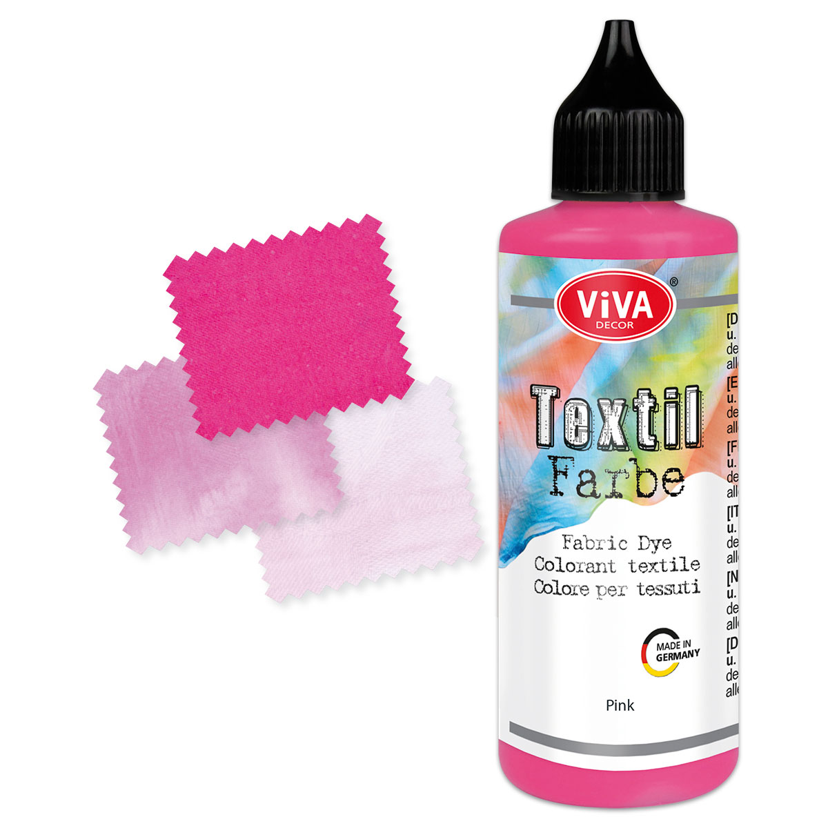 Viva Textilfarbe 90ml pink