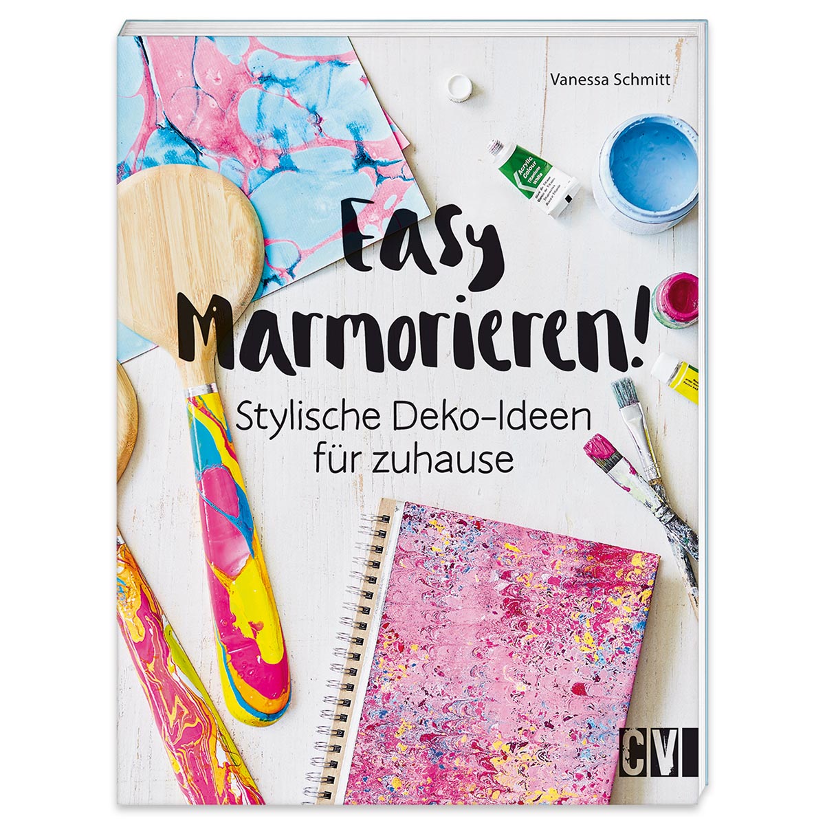 Buch - Easy Marmorieren!