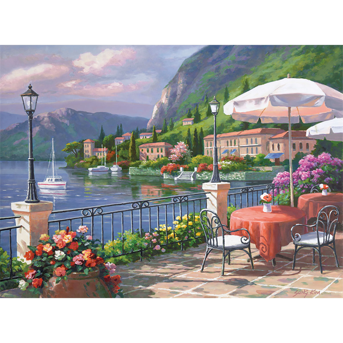 Malen nach Zahlen 28,6x39cm Sonntagsbrunch