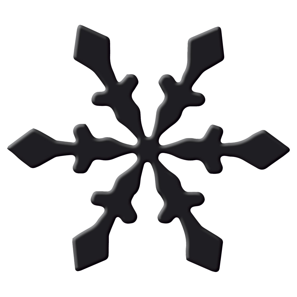 Flexi-Motivstanzer ca. 4cm Kristall