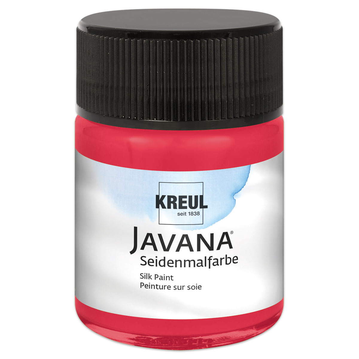 KREUL Javana Seidenmalfarbe 50ml cherry