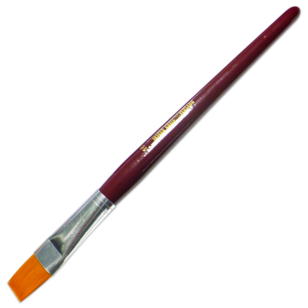 5479743165Yu2ja8KU1pZz Pinsel Synthetik flach Gr. 16