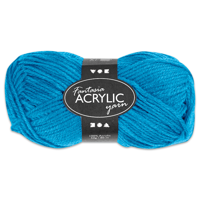 Fantasia Acryl-Wolle 50g türkis