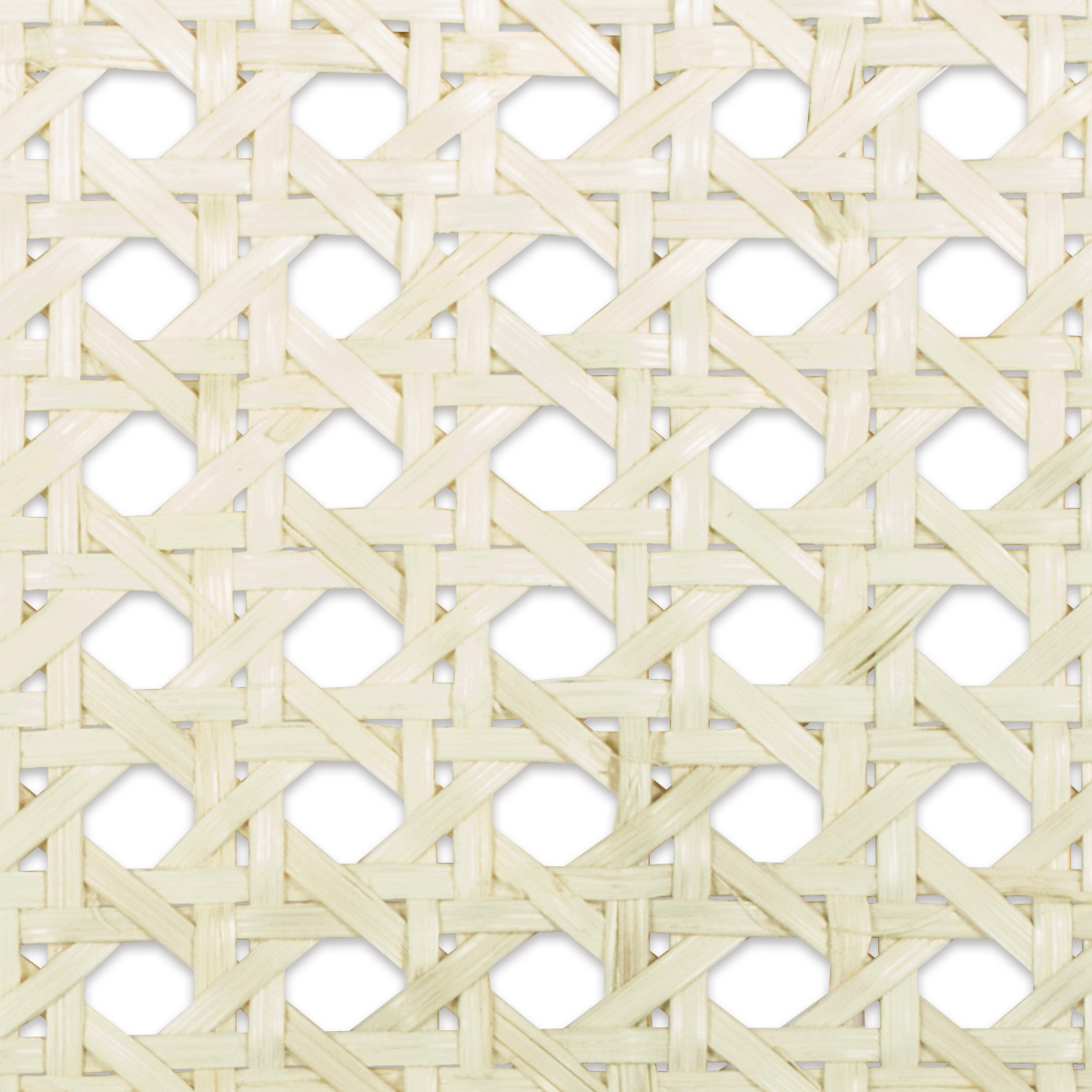 Rattan Wiener Geflecht 45x50cm natürlich hell