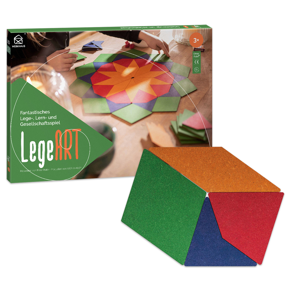 Spiel - LegeART ab 3 Jahren