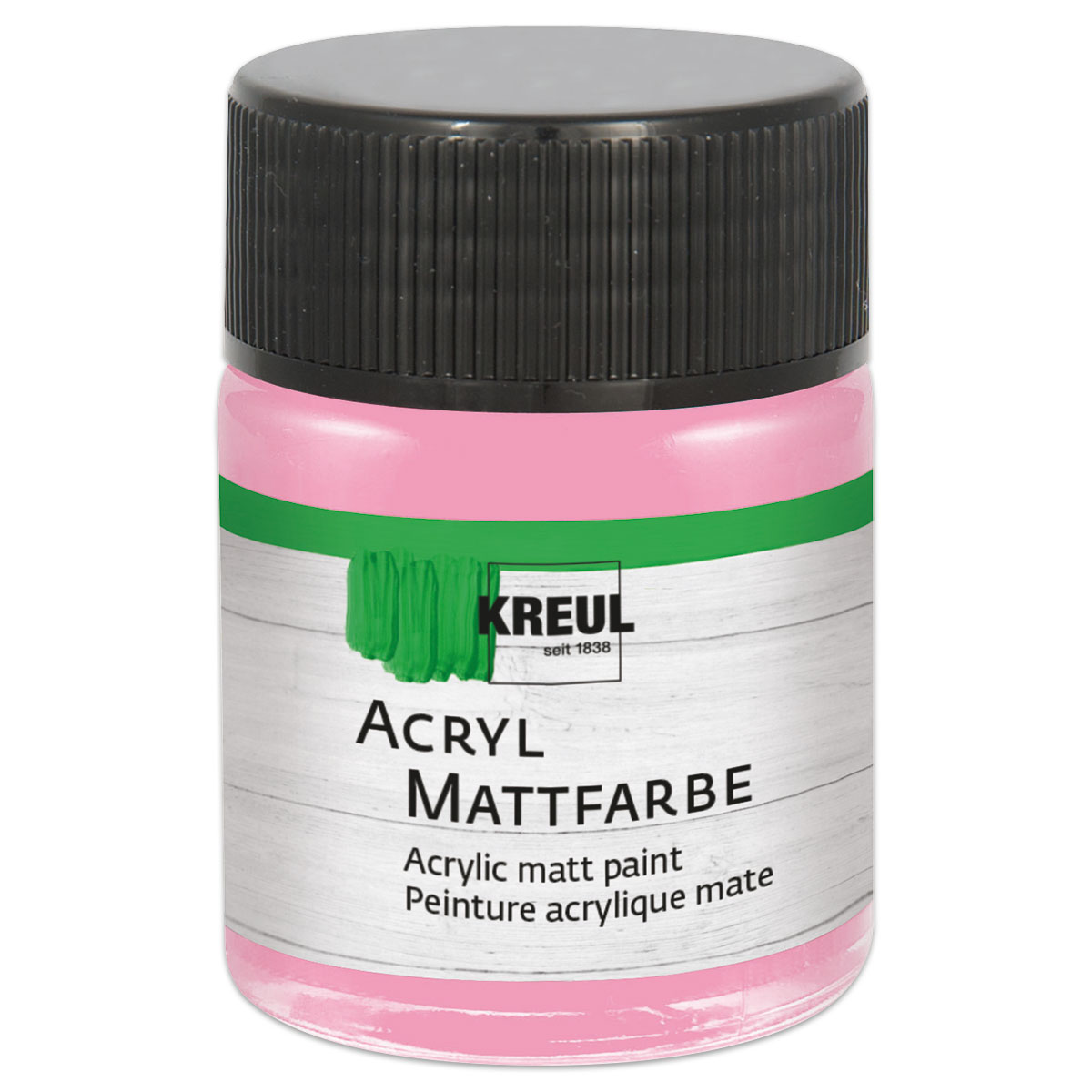 KREUL Acryl-Mattfarbe 50ml himbeere