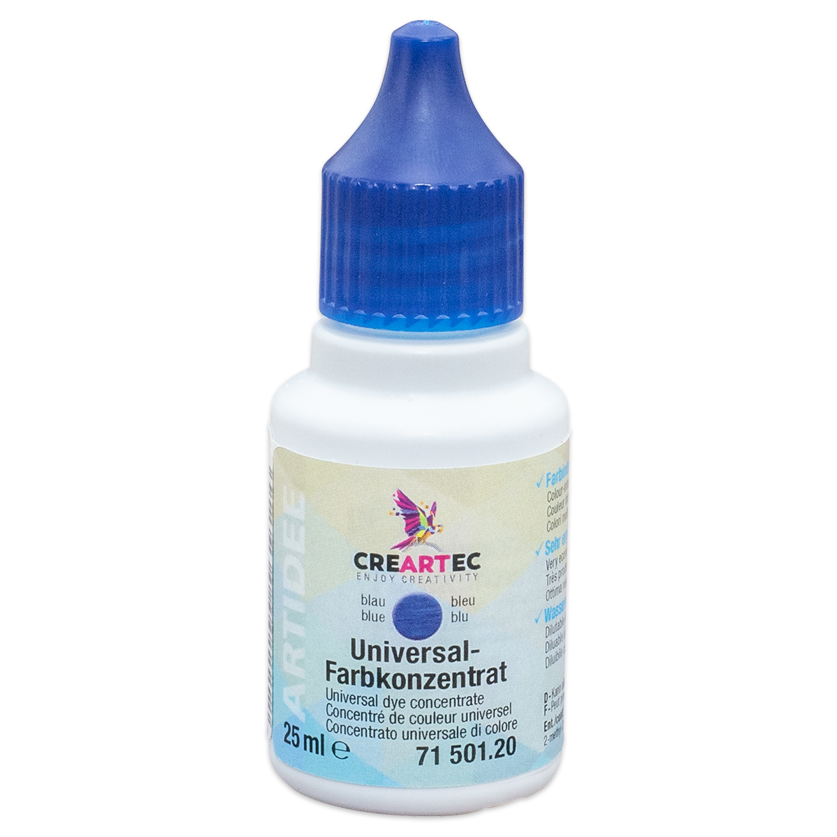 Universal Farbkonzentrat 25ml blau