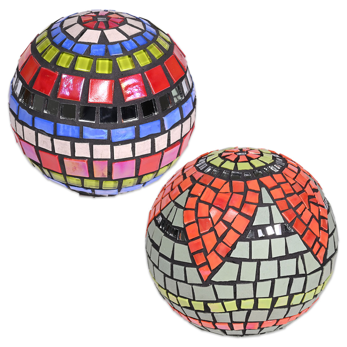 Mosaikset Terrakottakugel Ø 12cm