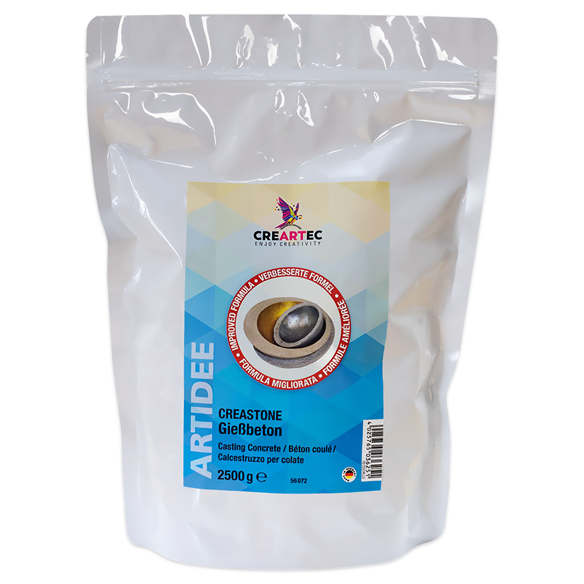 CreaStone Betongießmasse 2,5kg