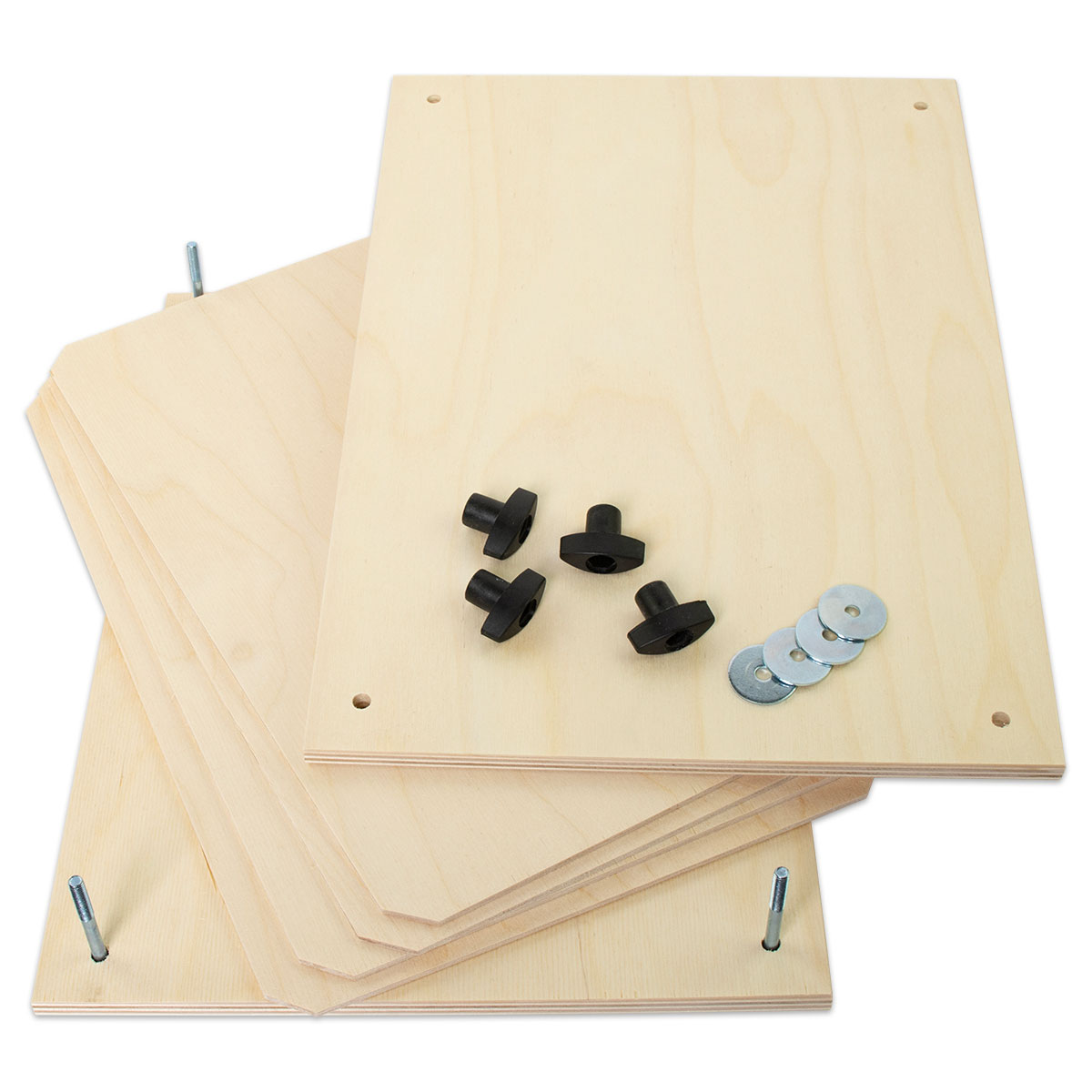 58700012Pl5pdmrxg97UN Papierpresse/Pflanzenpresse Holz/Metall 35x25cm