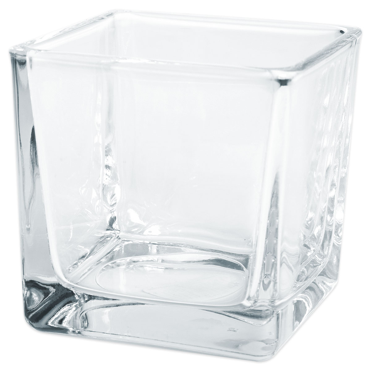 Glaswürfel offen 95x95mm