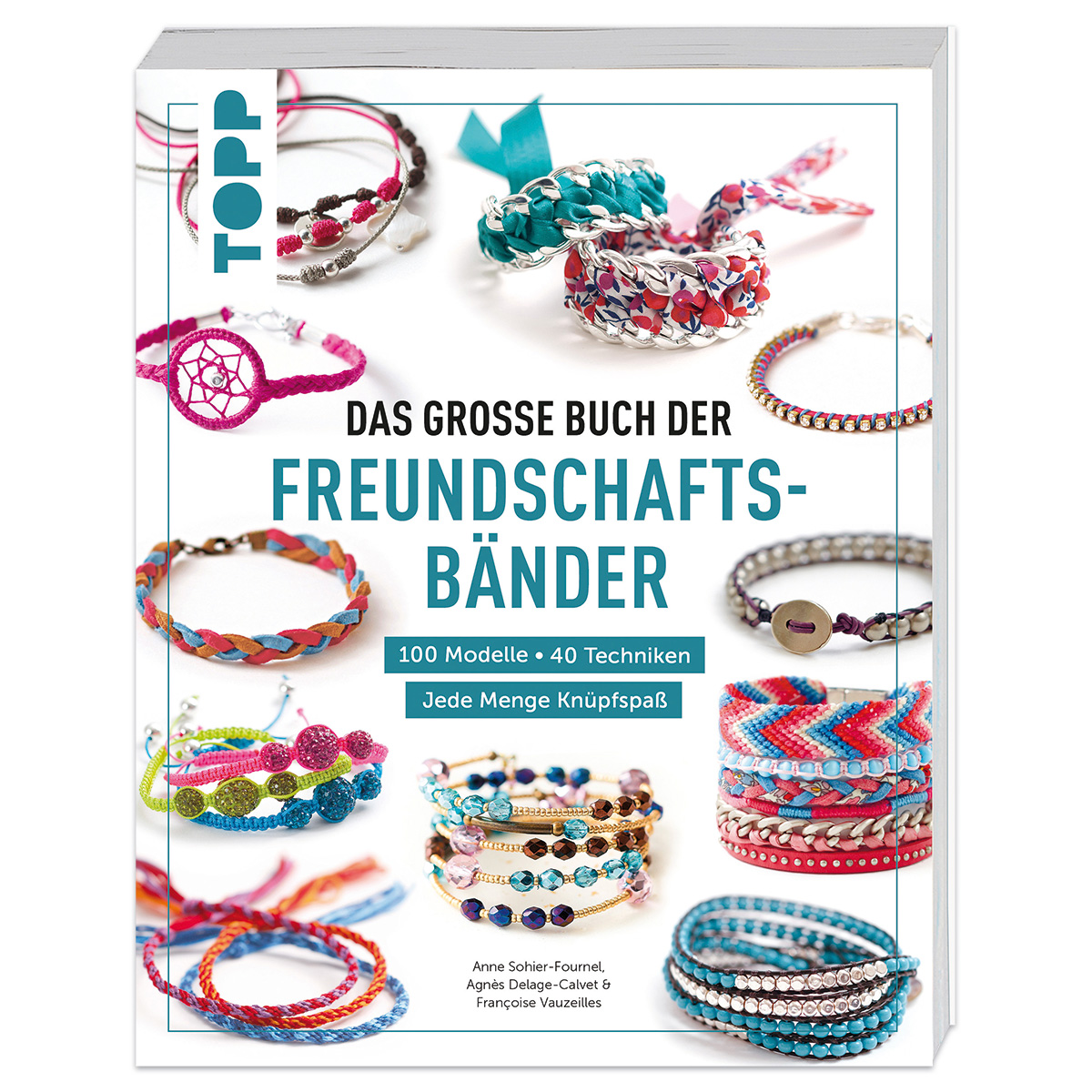 Buch - Das große Buch der Freundschaftsbänder