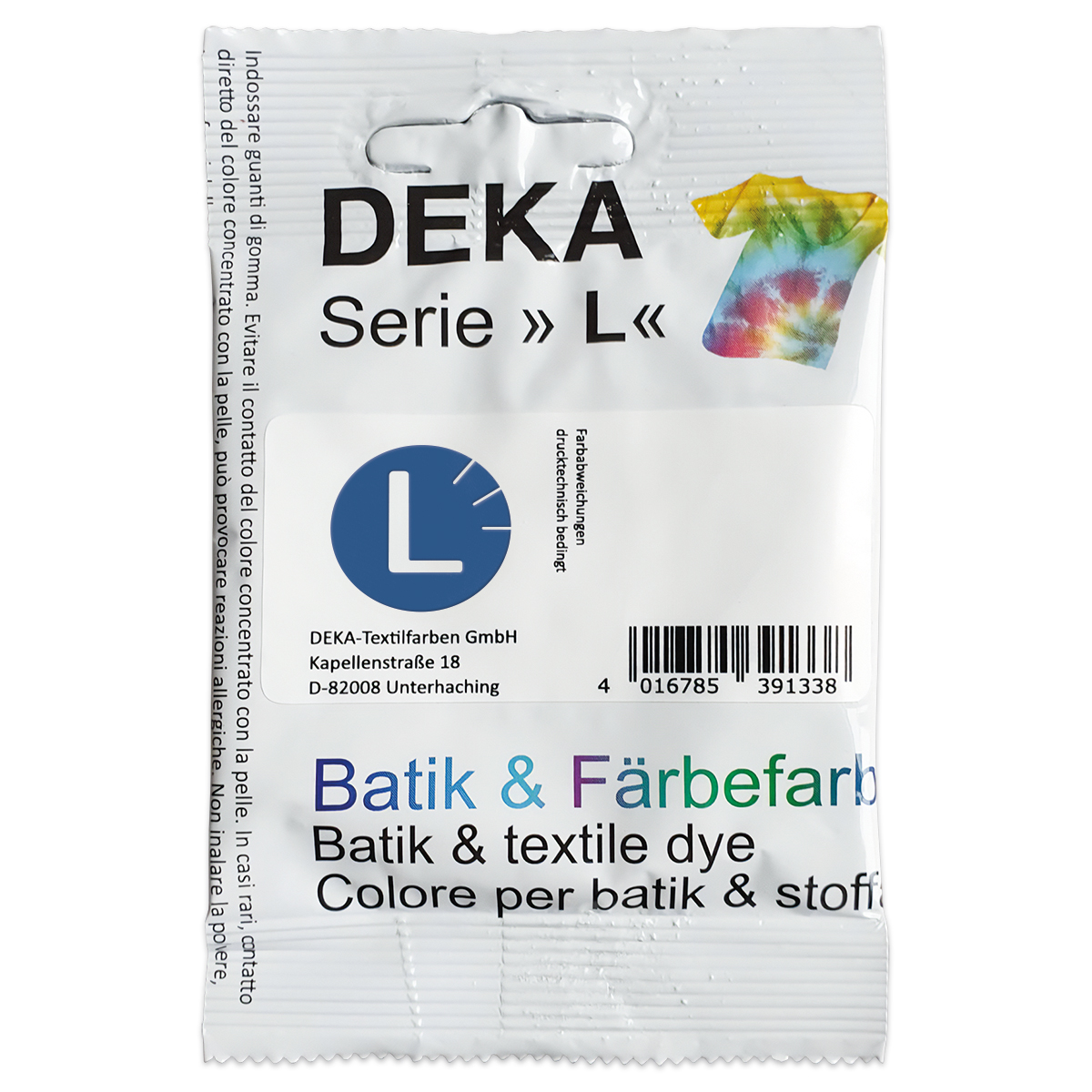 Deka-Serie L Textilfarbe 10g marineblau