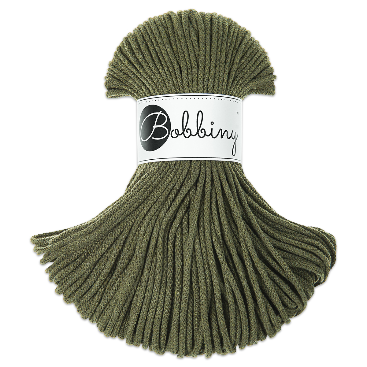 Bobbiny Rope-Garn Junior Ø 3mm avocado