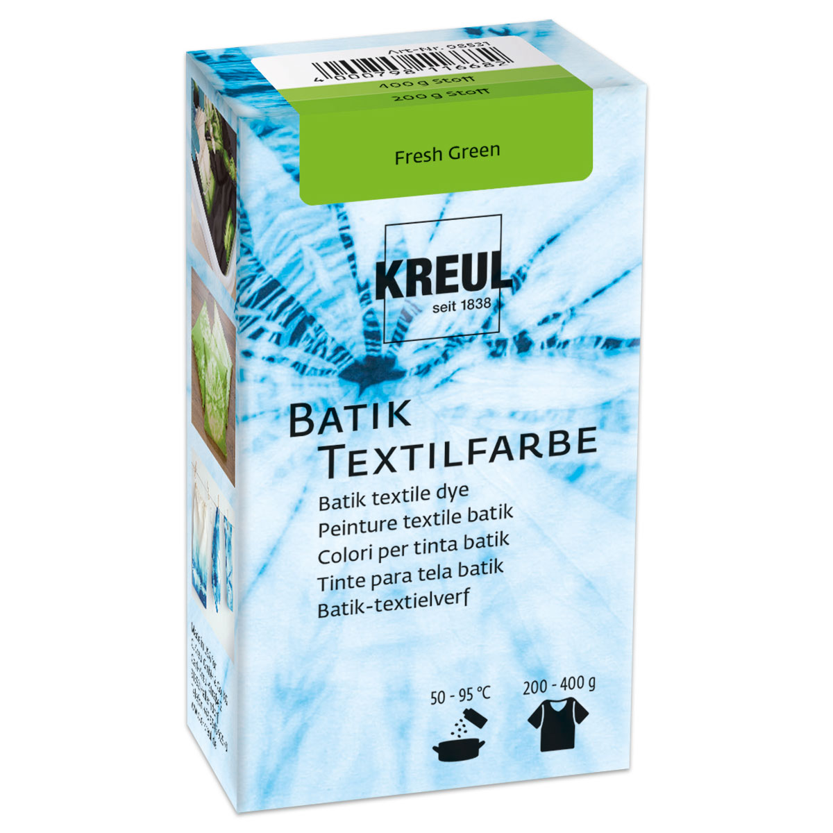 KREUL Batik-Textilfarbe 70g Fresh Green
