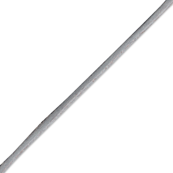 Kordel gewachst 1mm 80m grau