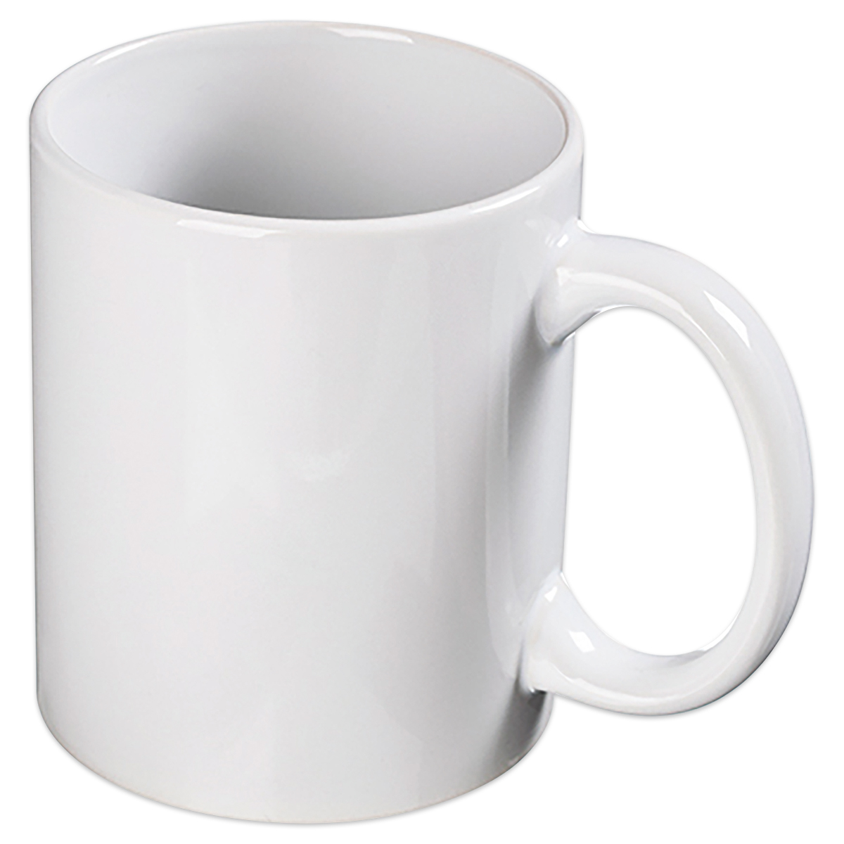 Tasse Keramik  Ø 7,5x10cm weiß